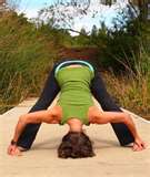 standing forward bend